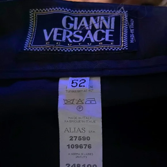 Versace dress shorts